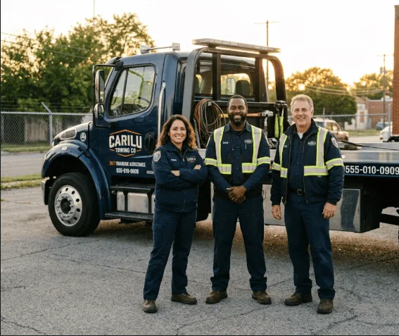 Heavy Duty Towing company in Hazelhurst, WI